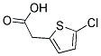 (5-CHLORO-2-THIENYL)ACETIC ACID Struktur