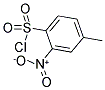 4-METHYL-2-NITROBENZENESULFONYL CHLORIDE Struktur