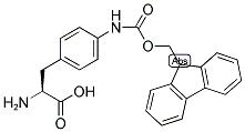 L-PHE(4-NH-FMOC) Struktur