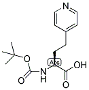 (S)-2-TERT-BUTOXYCARBONYLAMINO-4-PYRIDIN-4-YL-BUTYRIC ACID Struktur