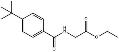 ETHYL 2-([4-(TERT-BUTYL)BENZOYL]AMINO)ACETATE price.