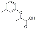 2-M-TOLYLOXY-PROPIONIC ACID Struktur