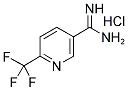 6-(TRIFLUOROMETHYL)PYRIDINE-3-AMIDINE HYDROCHLORIDE Struktur