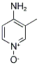 4-AMINO-3-METHYLPYRIDINIUM-1-OLATE Struktur