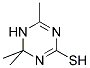 2-MERCAPTO-4,6,6-TRIMETHYLTRIAZINE Struktur