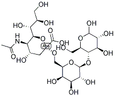 6'-SIALYLLACTOSE-HSA Struktur