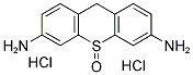 3,6-DIAMINOTHIOXANTHENE-10-DIOXIDE DIHYDROCHLORIDE Struktur