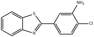 5-BENZOTHIAZOL-2-YL-2-CHLORO-PHENYLAMINE, 292644-34-9, 結(jié)構(gòu)式