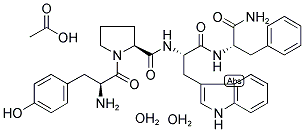 ENDOMORPHIN-1 (HUMAN, BOVINE) ACOH H2O Struktur