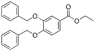 ETHYL 3,4-DIBENZYLOXYBENZOATE Struktur