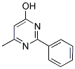 6-METHYL-2-PHENYLPYRIMIDIN-4-OL Struktur