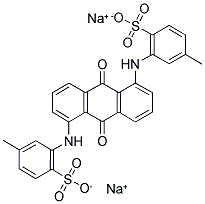 ANTHRAQUINONE VIOLET 3RN Struktur