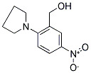 5-NITRO-2-(1-PYRROLIDINYL)PHENYLMETHANOL Struktur