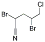 5-CHLORO-2,4-DIBROMOOCTAFLUOROPENTANONITRILE Struktur