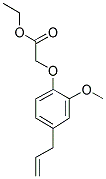 (4-ALLYL-2-METHOXY-PHENOXY)-ACETIC ACID ETHYL ESTER Struktur