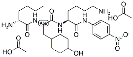 H-D-NLE-HHT-LYS-PNA 2ACOH Struktur