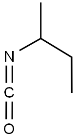 SEC-BUTYL ISOCYANATE Struktur