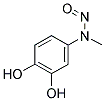 3,4-DIHYDROXY-N-METHYL-N-NITROSOANILINE Struktur