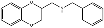 BENZYL-(2,3-DIHYDRO-BENZO[1,4]DIOXIN-2-YLMETHYL)-AMINE Struktur