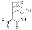 1-HYDROXY-7-NITRO-3,11-DIOXA-9-AZATRICYCLO[4.3.1.1(2,5)]UNDECAN-8-ONE Struktur