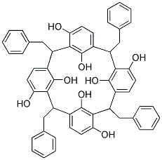 C-BENZYLCALIX[4]RESORCINARENE Struktur