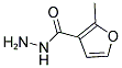 2-METHYL-FURAN-3-CARBOXYLIC ACID HYDRAZIDE Struktur