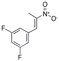 1-(3,5-DIFLUOROPHENYL)-2-NITROPROPENE Struktur