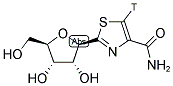 TIAZOFURINE, [3H]- Struktur