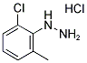 1-(2-CHLORO-6-METHYLPHENYL)HYDRAZINE HYDROCHLORIDE Struktur