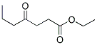 ETHYL 4-OXOHEPTANOATE Struktur