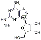 2-HYDRAZINOADENOSINE Struktur