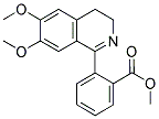 2-(6,7-DIMETHOXY-3,4-DIHYDRO-ISOQUINOLIN-1-YL)-BENZOIC ACID METHYL ESTER Struktur