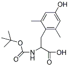 BOC-D, L-TYR(2,6-DI-ME) Struktur