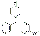 1-[(4-METHOXY-PHENYL)-PHENYL-METHYL]-PIPERAZINE Struktur