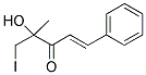 (1E)-4-HYDROXY-5-IODO-4-METHYL-1-PHENYLPENT-1-EN-3-ONE Struktur