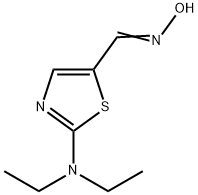 2-(DIETHYLAMINO)-1,3-THIAZOLE-5-CARBALDEHYDE OXIME Struktur