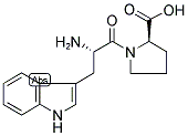 H-TRP-D-PRO-OH Struktur