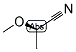 (R)-(+)-2-METHOXYPROPIONITRILE Struktur