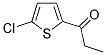 1-(5-CHLORO-THIOPHEN-2-YL)-PROPAN-1-ONE Struktur