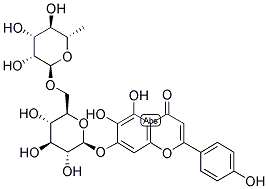 SCUTELLAREIN 7-O-RUTINOSIDE Struktur