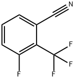 3-FLUORO-2-(TRIFLUOROMETHYL)BENZONITRILE Struktur