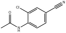 2-CHLORO-4-CYANOACETANILIDE Struktur