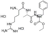 H-ARG-ALA-PHE-OET 2HCL Struktur
