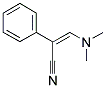 3-(DIMETHYLAMINO)-2-PHENYLACRYLONITRILE Struktur