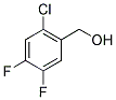 (2-CHLORO-4,5-DIFLUORO-PHENYL)-METHANOL Struktur