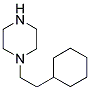 1-(2-CYCLOHEXYLETHYL)PIPERAZINE Struktur