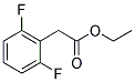 ETHYL 2-(2,6-DIFLUOROPHENYL)ACETATE Struktur