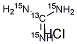 GUANIDINE-13C, 15N HCL Struktur