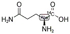 L-GLUTAMIC ACID, [14C(U)]- Struktur