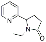 (R,S)-N-ETHYLNORCOTININE Struktur